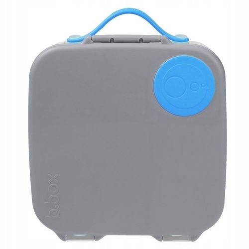 B.BOX Lunchbox pojemnik śniadaniówka BLUE SLATE 2000ml Pudełko szkolne 2L na Arena.pl