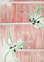 Plakat 50x70cm Morning Glory, Bijutsukai Japoński Vintage