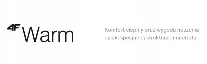 4F Spodnie Dresowe z MIKROPOLARU SPMD016 > XXL zdjęcie 11