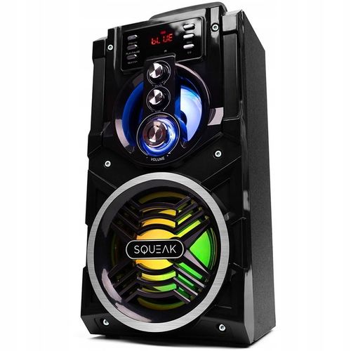 MOBILNY GŁOŚNIK BOOMBOX BLUETOOTH FM 3szt-MIKROFON na Arena.pl