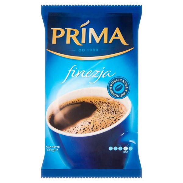 Prima Finezja Kawa mielona 100 g zdjęcie 1