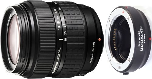 Olympus 18-180 E-5 E-3 E-30 E-620 E-520 E-450 na Arena.pl