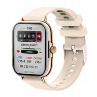 Smartwatch Zegarek Damski Sportowy POLSKIE MENU Funkcje Rozmowy +Wiadomości