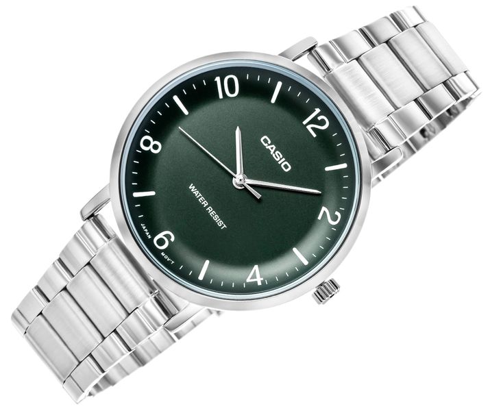 zegarek męski casio mtp-vt03d-3bdf + box zdjęcie 2