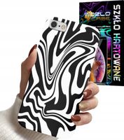 ETUI DO IPHONE 6 PLUS - ABSTRAKCJA ZEBRA MODNE WZORY DLA KOBIET +SZKŁO