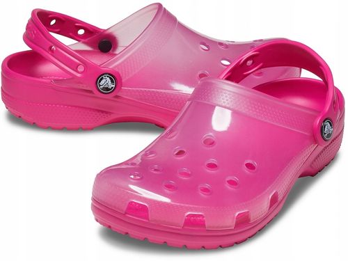 Buty Chodaki Crocs Classic Translucent Clog 38,5 na Arena.pl