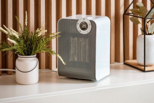 Termowentylator ceramiczny Camry LCD+Timer CR 7720 na Arena.pl