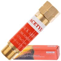 bezpiecznik przyreduktorowy acetylen propan 3/8? lh - do palnika 1,5 bar