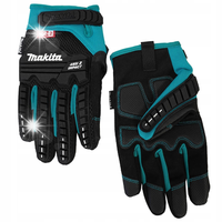 MAKITA Rękawice ochronne robocze IMPACT skórzane mocne rozmiar XXL P-84492