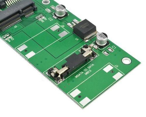 Adapter SSD 2,5'' mini PCIe mSATA do SATA 22pin na Arena.pl