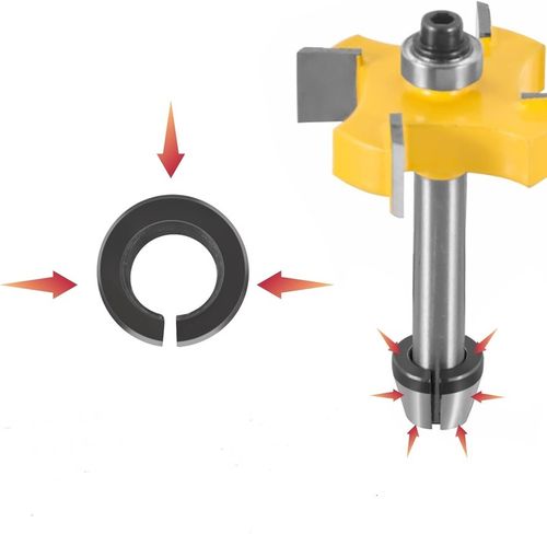 3 x TULEJA ,2xnakrętki /REDUKCJA 6 ,8 ,6,35mm na Arena.pl