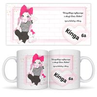 Kubek Na Dzień Kobiet Prezent Na Dzień Kobiet Kubek Dla Niej Dziewczyny