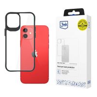Satynowe etui na Apple iPhone 12 Mini - 3mk Satin Armor Case+