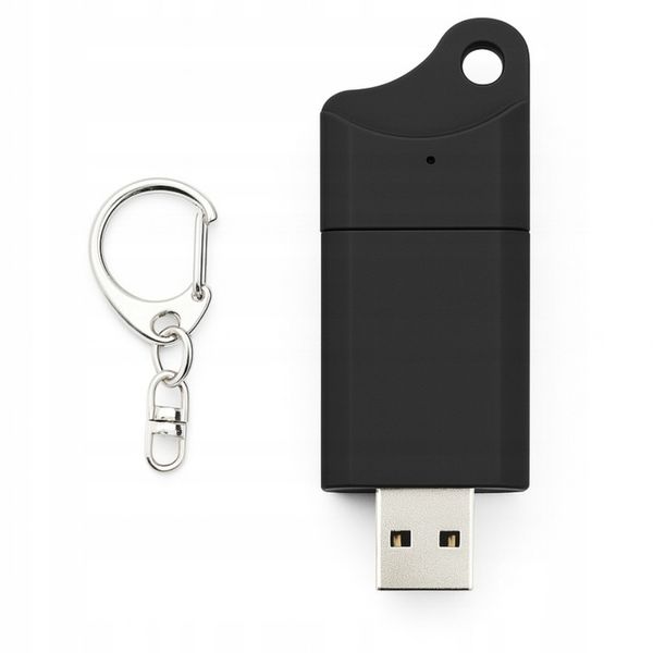 DYKTAFON SZPIEGOWSKI MINI PENDRIVE PODSŁUCH MAŁY BRELOK USB zdjęcie 11