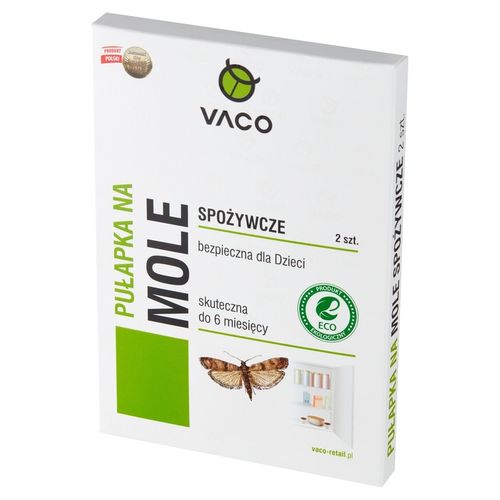 10x Silna Pułapka Na Mole Spożywcze Kuchenne Feromony Lep Na Mole na Arena.pl