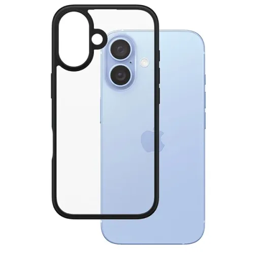Etui PanzerGlass HardCase na iPhone 16 - czarne na Arena.pl