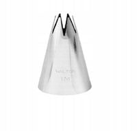 TYLKA WILTON DEKORACJE TORTU KREM MASA URODZINY OTWARTA GWIAZDA #1M