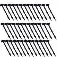 SZPILKI KOTWY KOŁKI DO AGROWŁÓKNINY AGROTKANINY MOCNA SZPILKA 15CM 300SZT