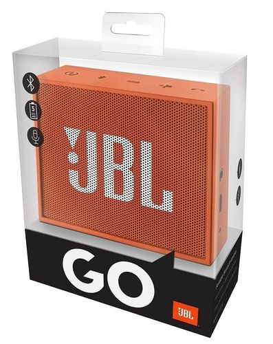 Oryginalny głośnik JBL GO bluetooth POMARAŃCZ na Arena.pl
