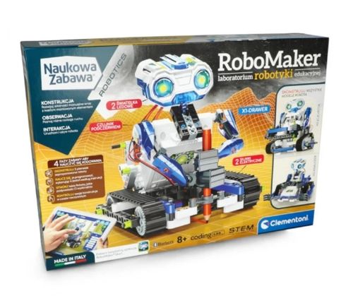 ROBOMAKER LABORATORIUM ROBOTYKI EDUKACYJNEJ CLEMENTONI ROBOT na Arena.pl