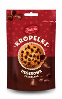 Delecta Kropelki Deserowa Czekolada 80 g