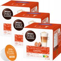 Kapsułki Nescafe Dolce Gusto Latte Caramel 48 szt