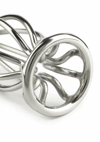 mr. steel round wire plug medium stalowy anatomiczny lekki model na Arena.pl