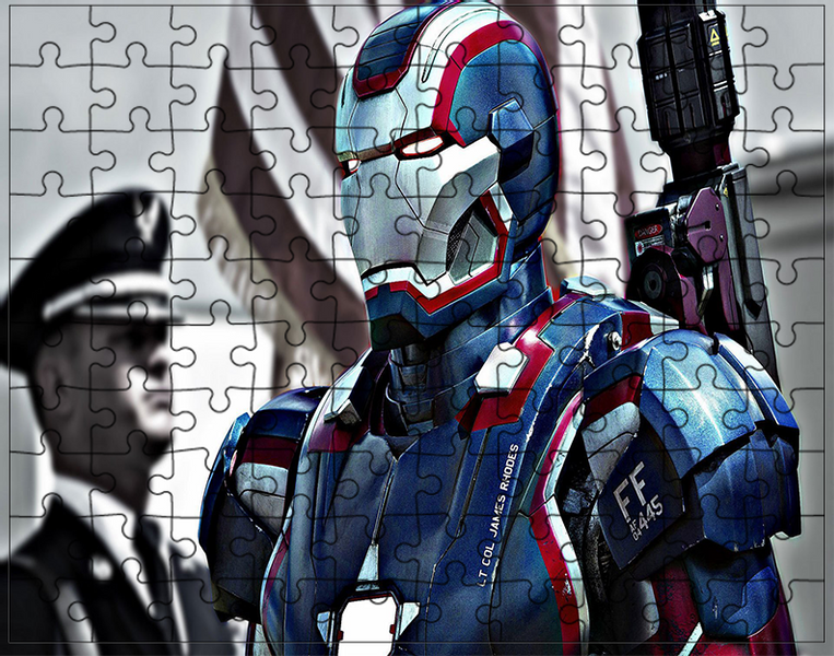 Puzzle Ironman zdjęcie 1