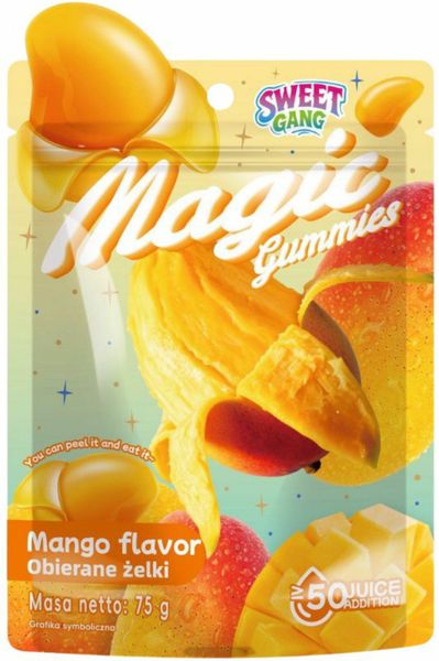 DAN TRADE MAGIC GUMMIES MANGO 75G zdjęcie 1