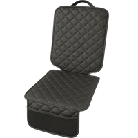 Mata Pod Fotelik Samochodowy Ochronna Osłona Fotela Pikowana Ekoskóra Duża