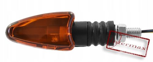 KIERUNKOWSKAZY UNIWERSALNE POMARAŃCZOWE ŻARÓWKA 12V 23W HOMOLOGACJA - PARA na Arena.pl