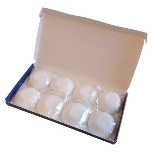 odbojnik do drzwi ścienny samoprzylepny 8szt biały na Arena.pl