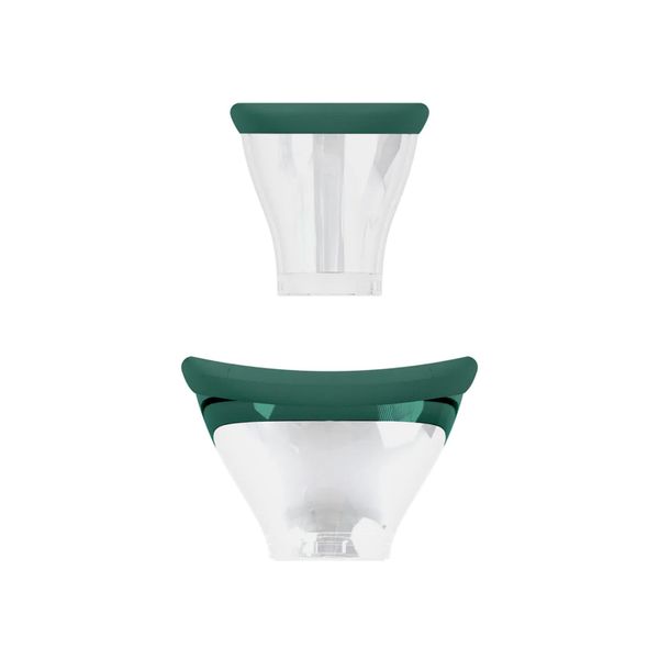 Boost - Rechargeable Vulva And Breast Pump - Forest Green zdjęcie 4