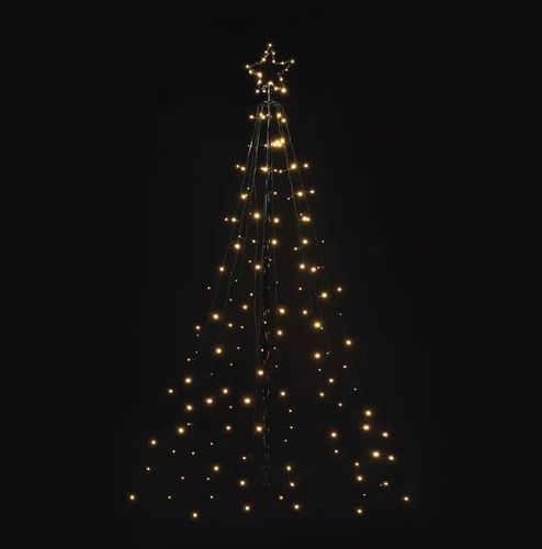 CHOINKA METALOWA XL 250 cm 500 LED TIMER KEMA ZEWNĘTRZNA OGRODOWA DUŻA na Arena.pl