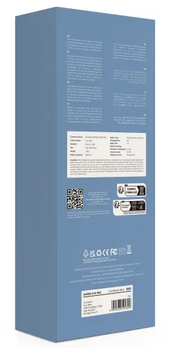 svakom ava neo cornflower - wibrator interaktywny, aplikacja, niebieski na Arena.pl