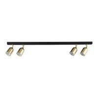 lampa reflektor spot top black gold 5619 tk lighting