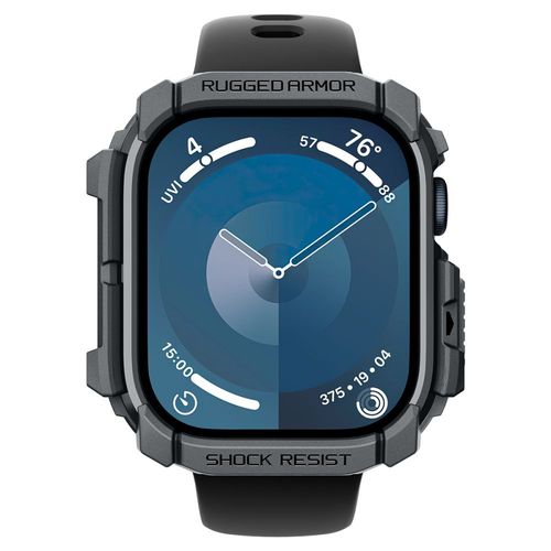 spigen rugged armor apple watch 10 (46 mm) dark grey na Arena.pl
