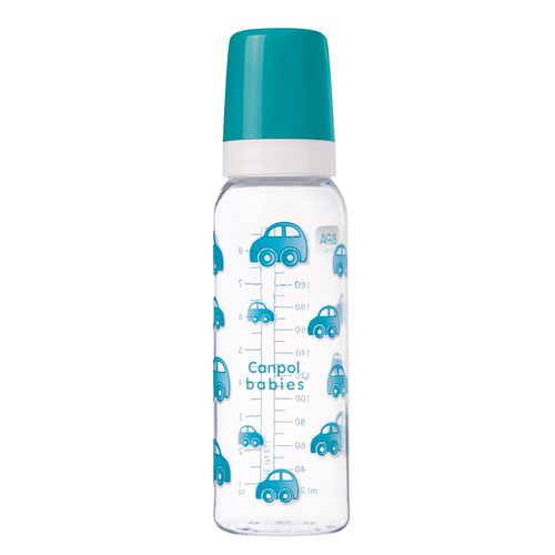 Canpol wąska butelka BASIC 250 ml na Arena.pl