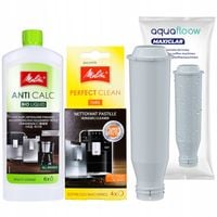 Filtr do ekspresu Melitta + odkamieniacz do ekspresu + tabletki