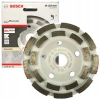 BOSCH DIAMENTOWA TARCZA GARNKOWA 125mm do szlifowania betonu