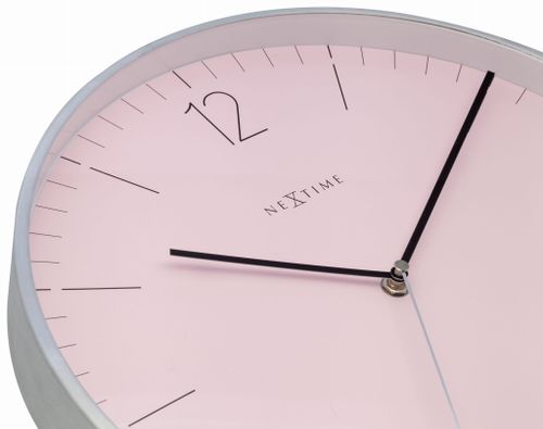 Zegar ścienny NeXtime Essential Silver 3254 RZ na Arena.pl
