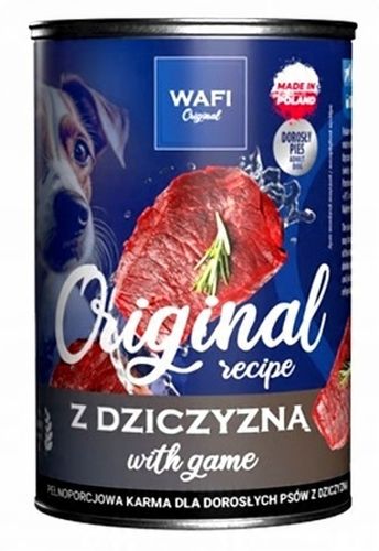 Pan Mięsko I Wafi zestaw 12 x 400g mokra Karma dla psa Mix Smaków na Arena.pl