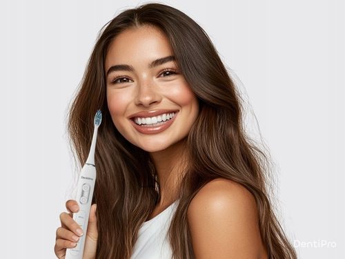 Zestaw 2x Szczoteczka Soniczna do Zębów + Etui + 8 Końcówek - Elektryczna na Arena.pl