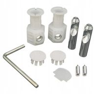 ZESTAW MONTAŻOWY DO MISKI PODWIESZANEJ SEDES BIDET