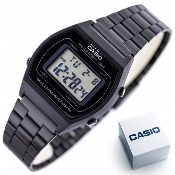 Zegarek Męski Casio Retro Vintage B640WB-1ADF +BOX +GRAWER zdjęcie 14