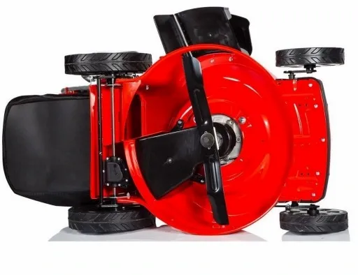 KOSIARKA Spalinowa z NAPĘDEM HORTMASZ 55 cm 224 cm3 70 l W. Boczny MIELENIE zdjęcie 6