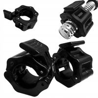 Zacisk Szczękowy na gryf sztangę 28 mm zaciski JAW LOCk zestaw 2 szt