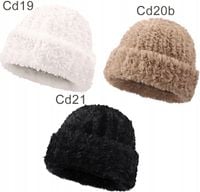 CZAPKA DAMSKA ZIMOWA MODNA ELEGANCKA CIEPŁA KOLORY