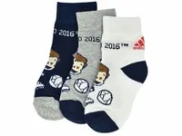 Skarpetki ADIDAS Mascot Kid 3pp AI4988 15/18 3-pak