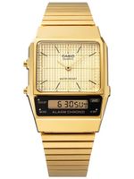 ZEGAREK UNISEX CASIO Vintage Dual Time AQ-800EG-9ADF + BOX